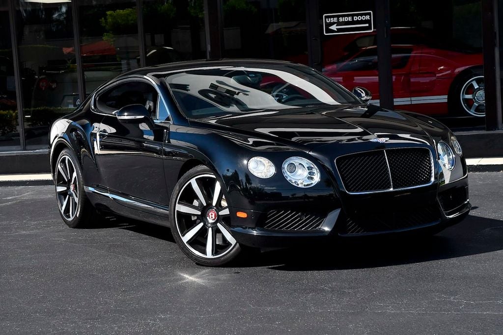 2015 Bentley Continental GT V8 2dr Coupe - 22156653 - 2