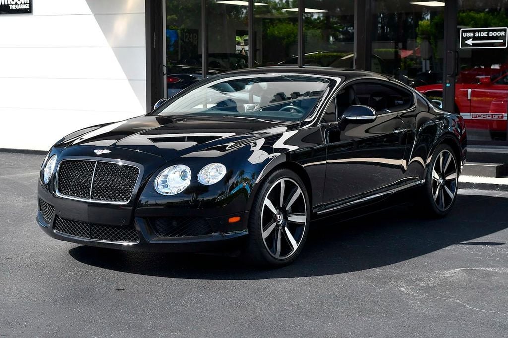 2015 Bentley Continental GT V8 2dr Coupe - 22156653 - 4