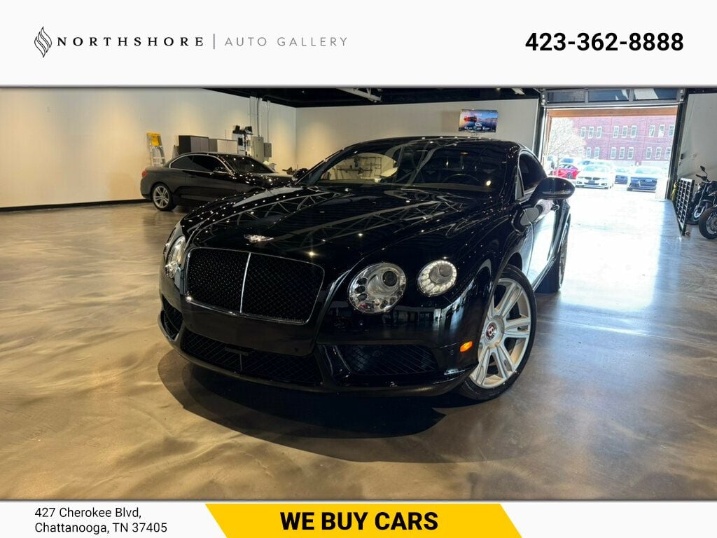 2015 Bentley Continental GT