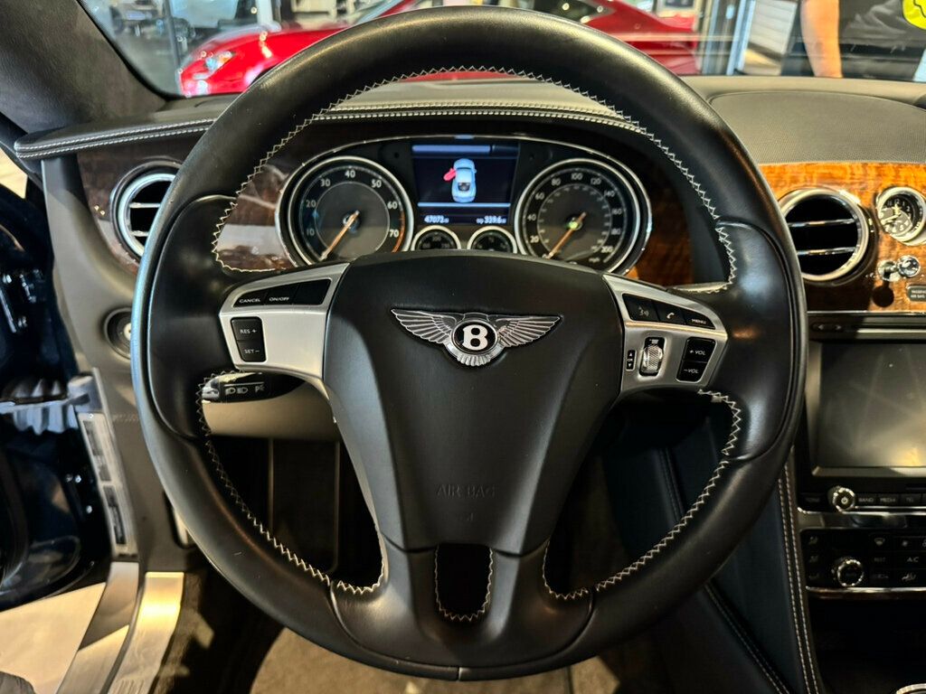 2015 Bentley Continental GT V8 GT V8/ContrastStitchPkg/Htd&CldMassageSeats/DualZoneClimate/NAV - 22946528 - 11