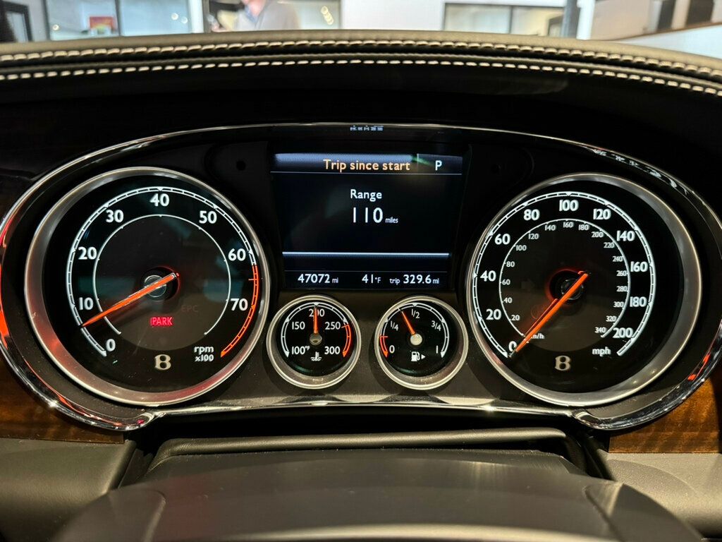 2015 Bentley Continental GT V8 GT V8/ContrastStitchPkg/Htd&CldMassageSeats/DualZoneClimate/NAV - 22946528 - 12