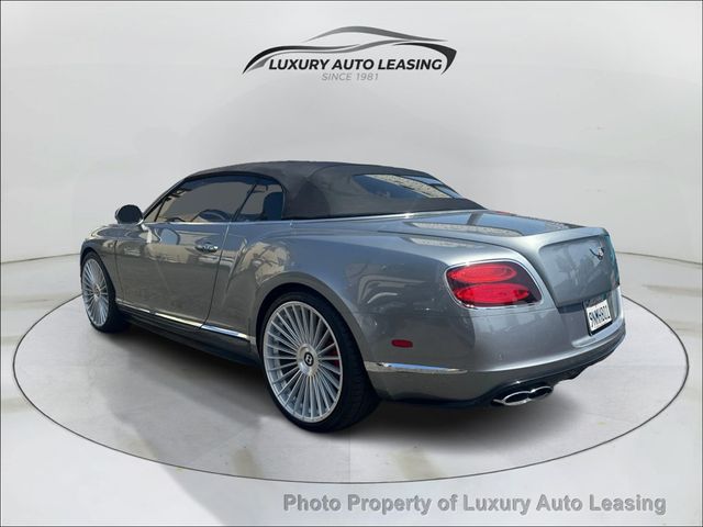 2015 Bentley Continental GT V8 S Convertible's photo