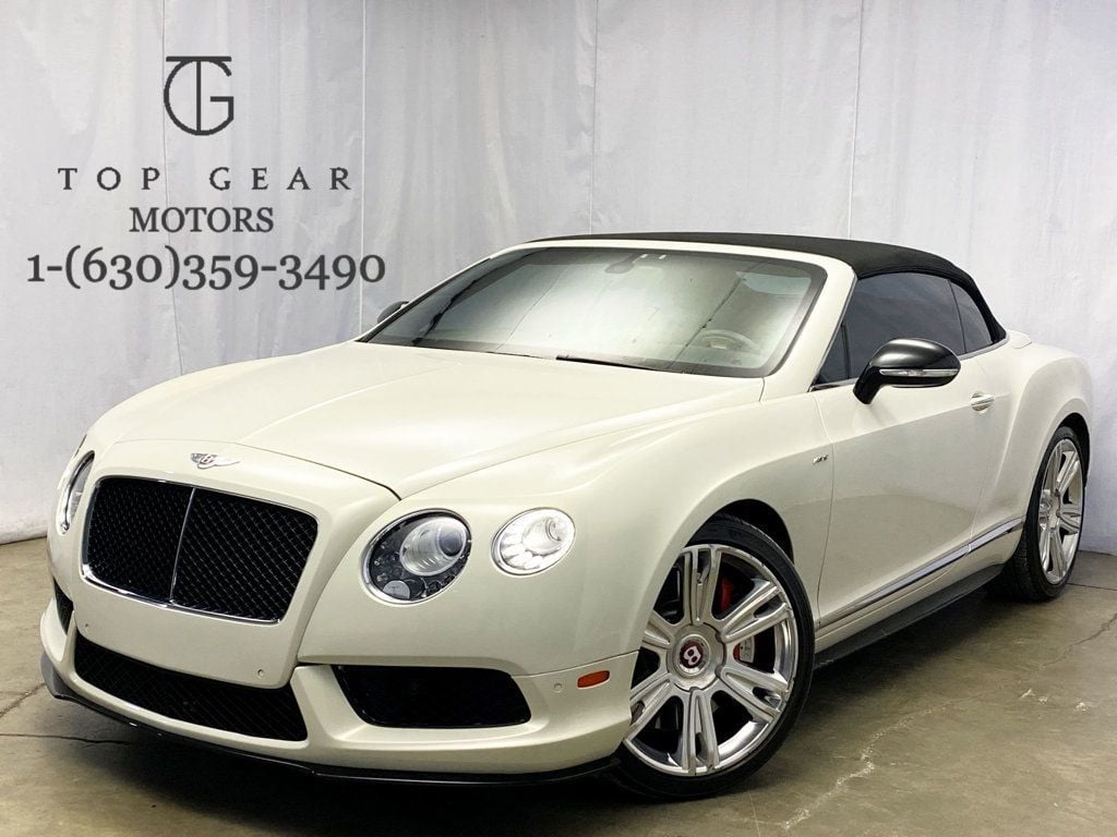 2015 Bentley Continental GT V8 S 2dr Convertible - 22967088 | Video 1