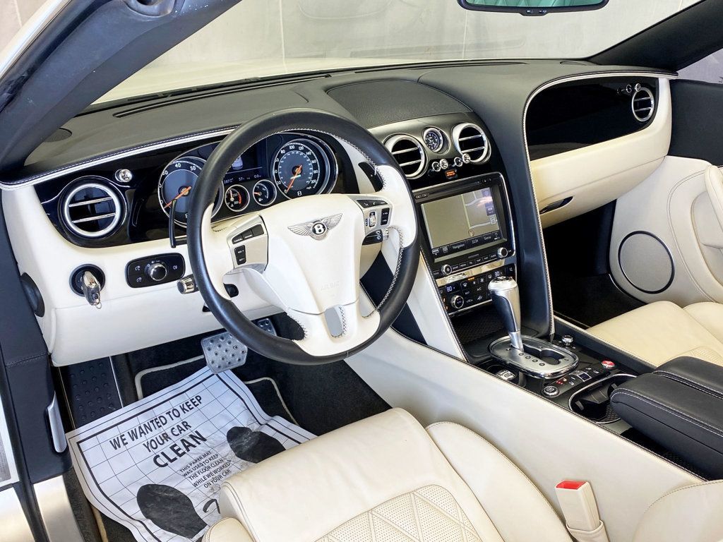 2015 Bentley Continental GT V8 S 2dr Convertible - 22967088 - 33