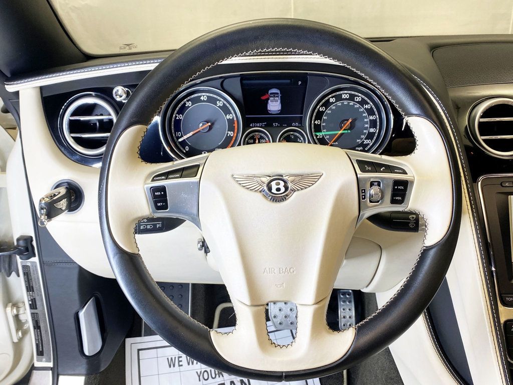 2015 Bentley Continental GT V8 S 2dr Convertible - 22967088 - 35