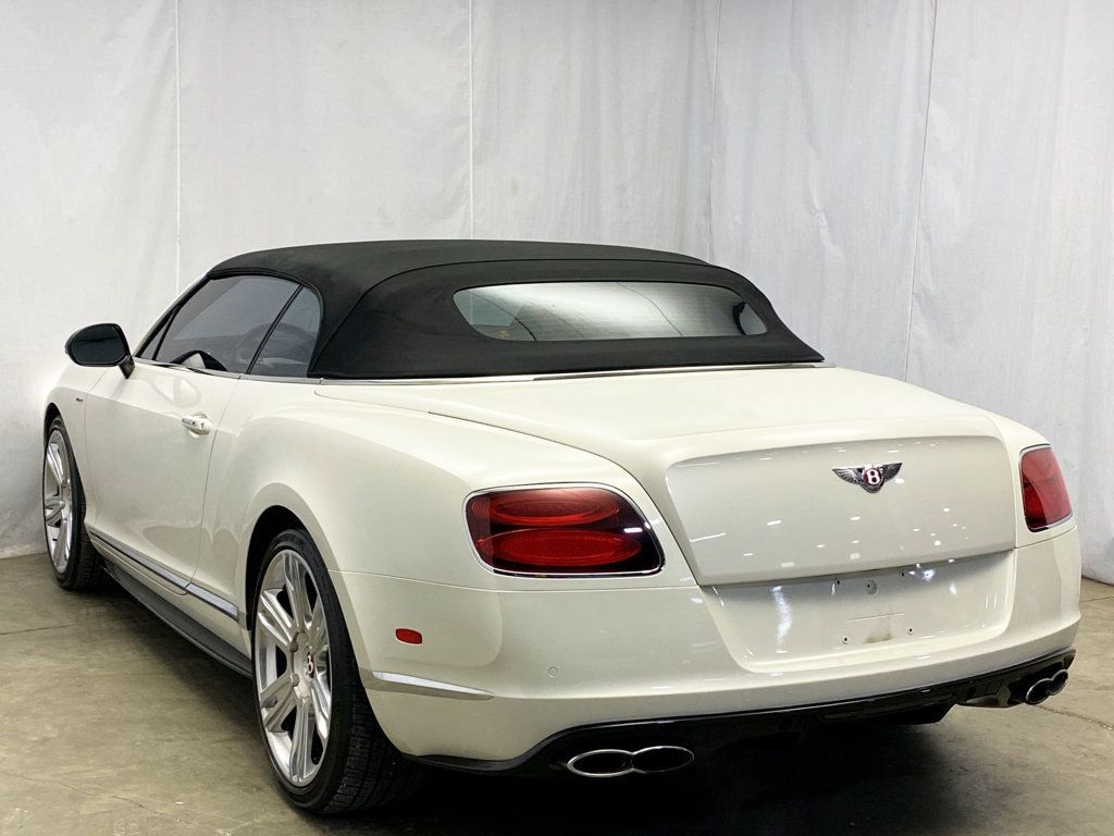 2015 Bentley Continental GT V8 S 2dr Convertible - 22967088 - 3