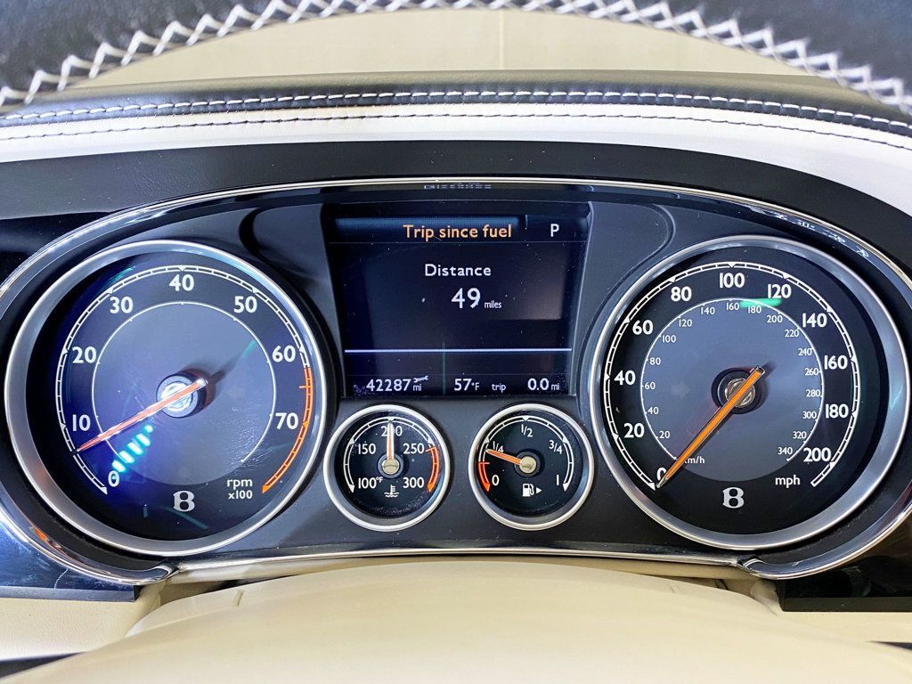 2015 Bentley Continental GT V8 S 2dr Convertible - 22967088 - 41