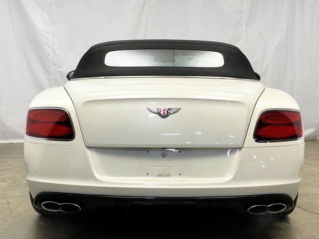 2015 Bentley Continental GT V8 S 2dr Convertible - 22967088 - 4