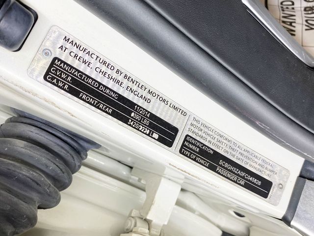 2015 Bentley Continental GT V8 S 2dr Convertible - 22967088 - 72