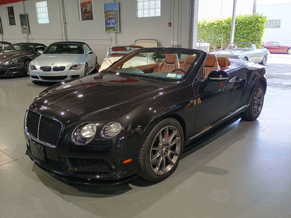 2015 Bentley Continental GT V8 S 2dr Convertible AWD - 22892192 - 0