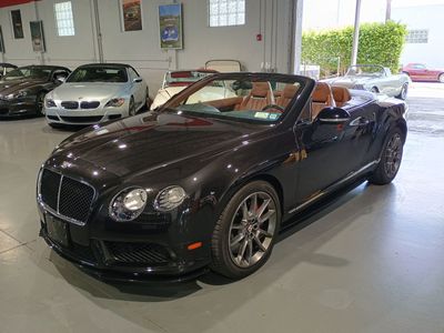 2015 Bentley Continental GT V8 S