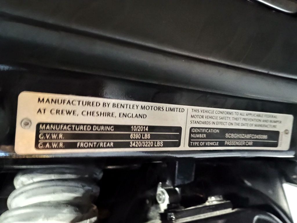 2015 Bentley Continental GT V8 S 2dr Convertible AWD - 22892192 - 45