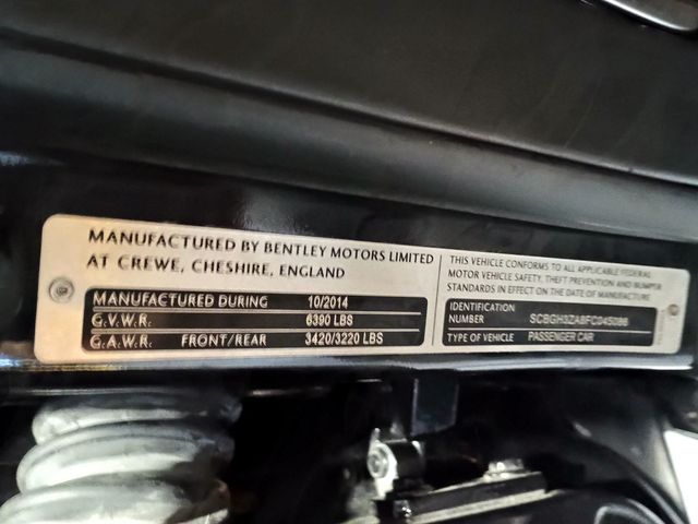 2015 Bentley Continental GT V8 S 2dr Convertible AWD - 22892192 - 45