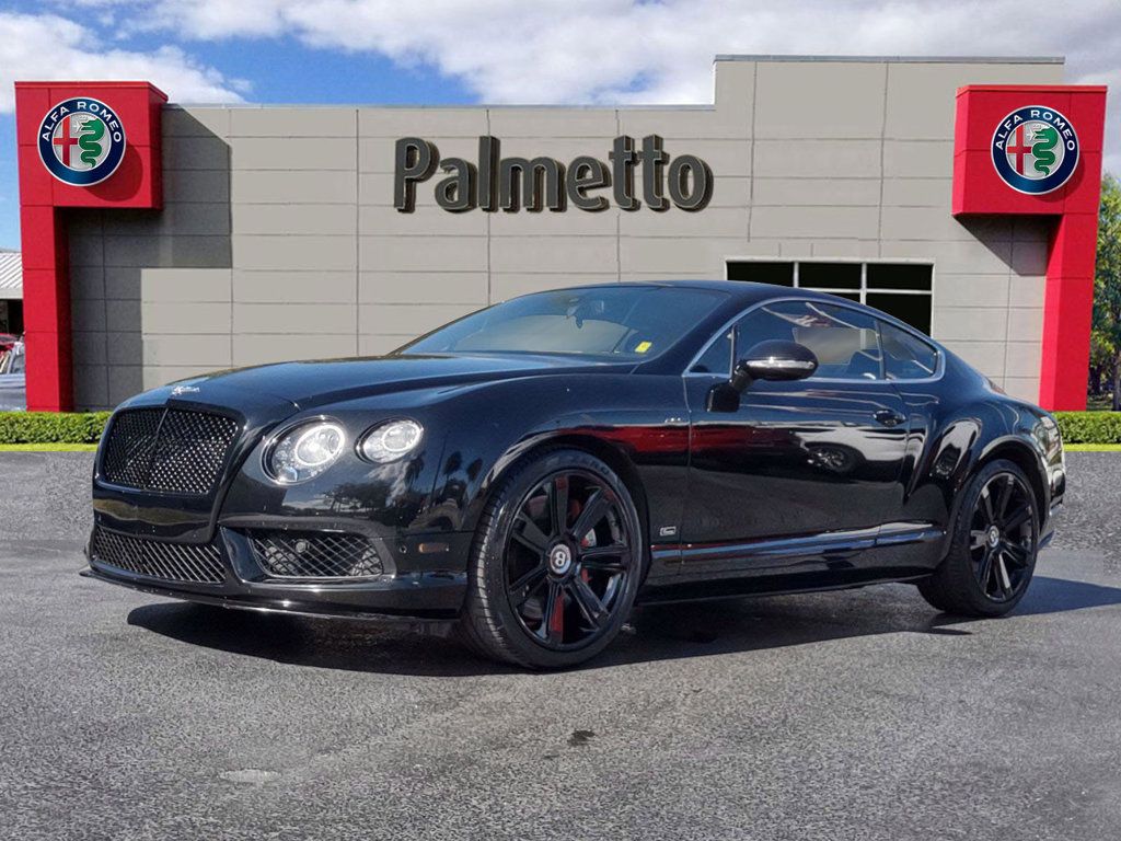 2015 Bentley Continental GT V8 S 2dr Coupe - 21383783 - 0