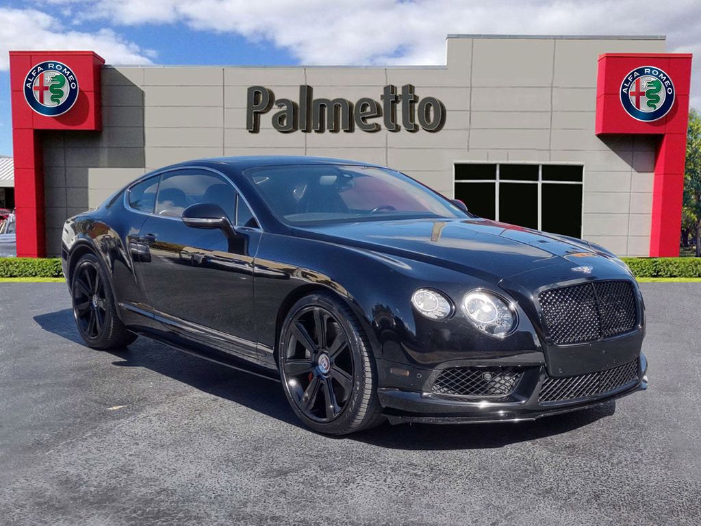 2015 Bentley Continental GT V8 S 2dr Coupe - 21383783 - 2
