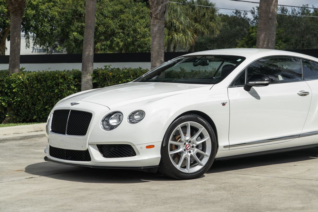 2015 Bentley Continental GT V8 S photo 2