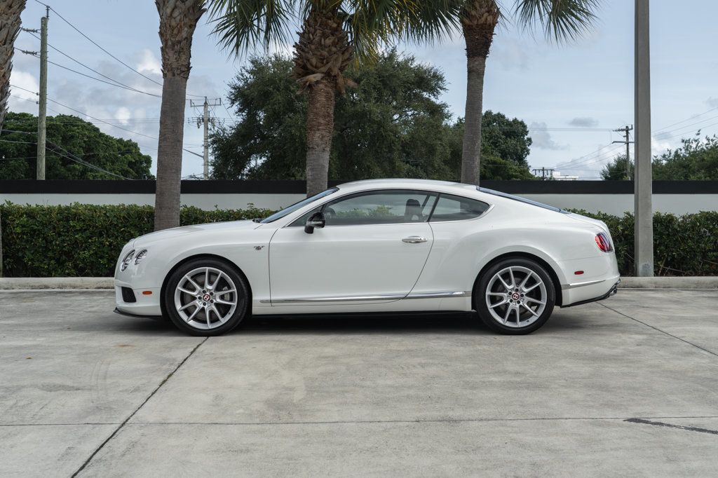 2015 Bentley Continental GT V8 S photo 4