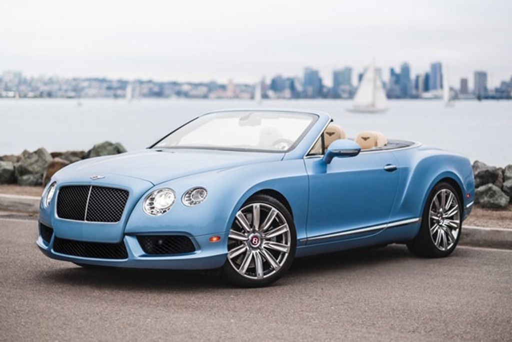 2015 Bentley CONTINENTAL GTC  - 19454278 - 0