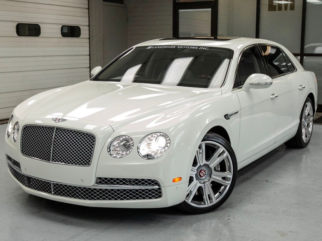 2015 Bentley Flying Spur V8 photo 15