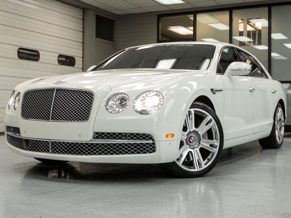 2015 Bentley Flying Spur V8 photo 2