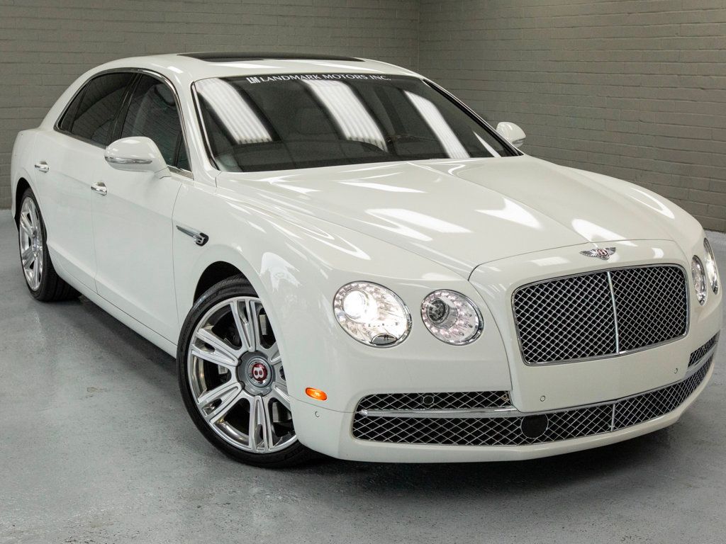 2015 Bentley Flying Spur V8 photo 8