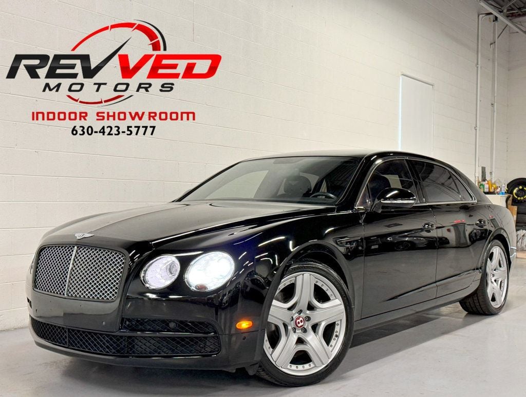 2015 Bentley Flying Spur 4dr Sedan V8 - 22668959 - 0