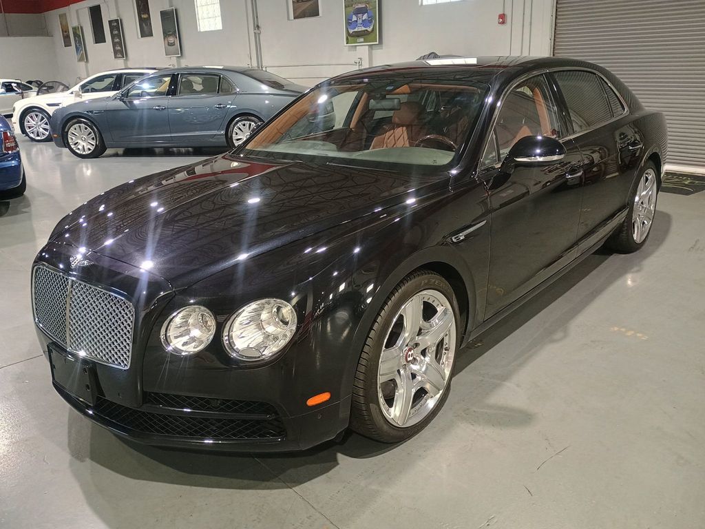 2015 Bentley Flying Spur 4dr Sedan V8 Clean Carfax - 22961874 - 0