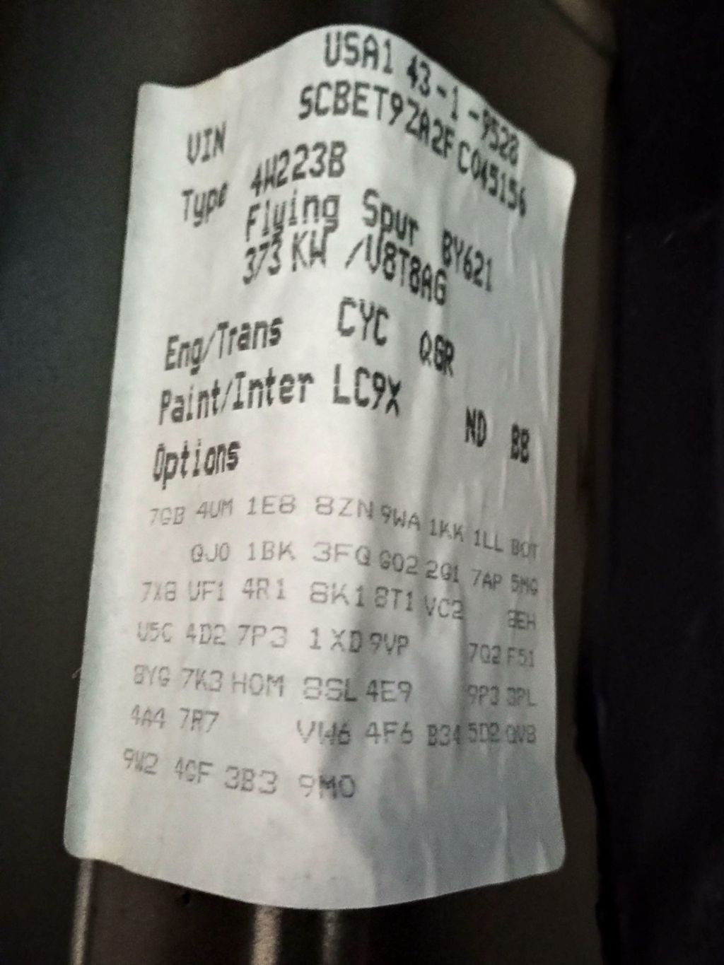 2015 Bentley Flying Spur 4dr Sedan V8 Clean Carfax - 22961874 - 46