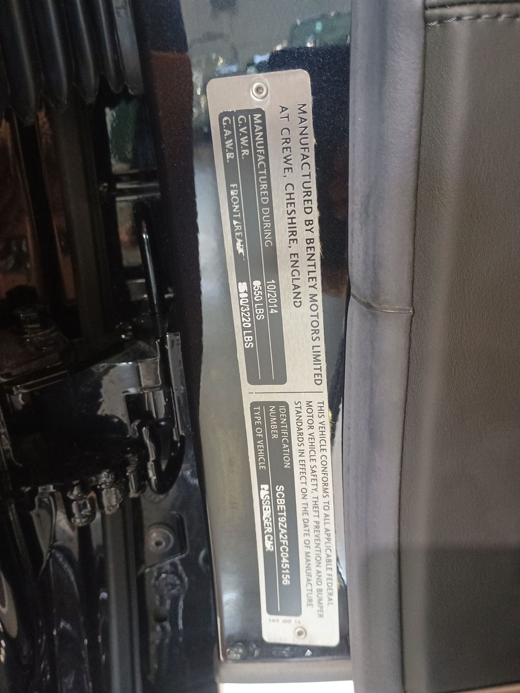 2015 Bentley Flying Spur 4dr Sedan V8 Clean Carfax - 22961874 - 52