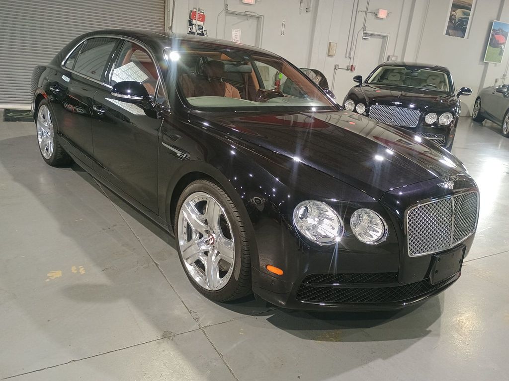 2015 Bentley Flying Spur 4dr Sedan V8 Clean Carfax - 22961874 - 7