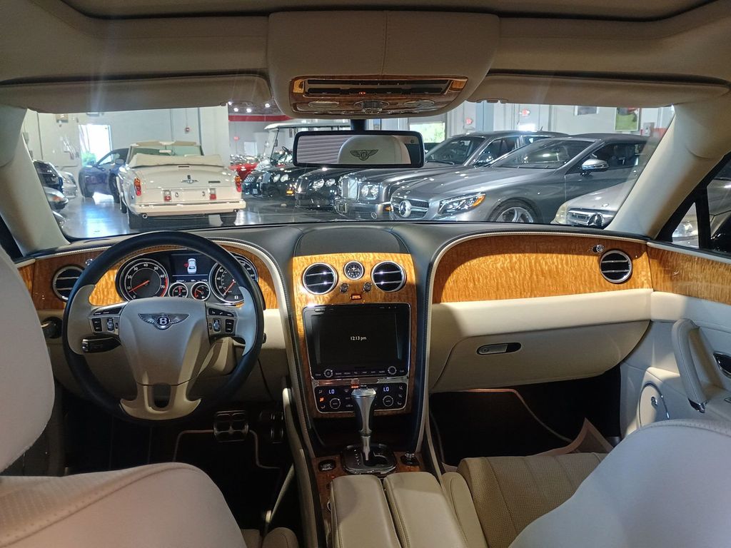 2015 Bentley Flying Spur 4dr Sedan V8 Clean Carfax Florida Car - 22935856 - 25