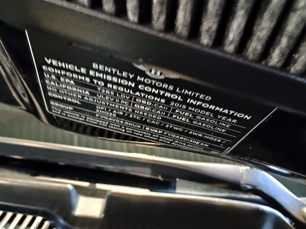 2015 Bentley Flying Spur 4dr Sedan V8 Clean Carfax Florida Car - 22935856 - 46