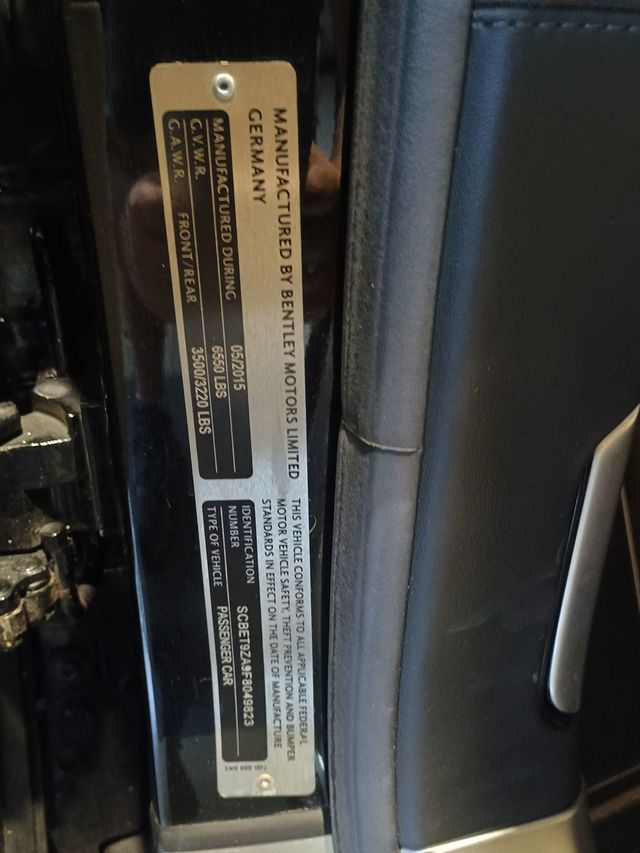 2015 Bentley Flying Spur 4dr Sedan V8 Clean Carfax Florida Car - 22935856 - 55