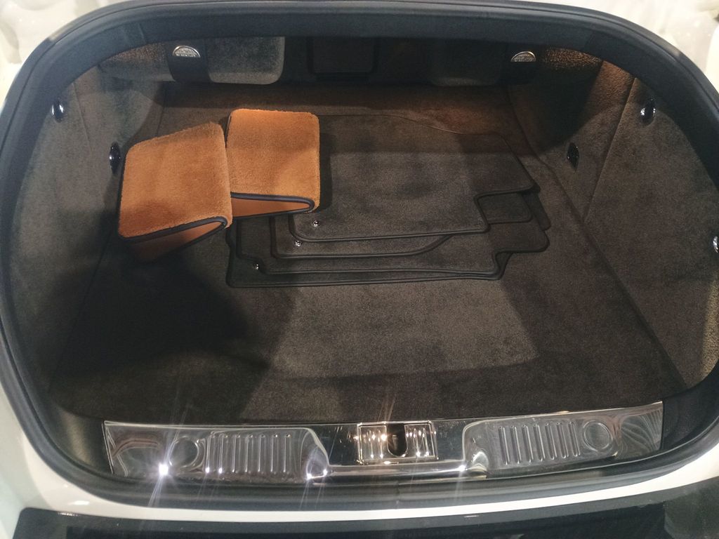 2015 Bentley Flying Spur 4dr Sedan V8 Clean Carfax Florida Car - 22982745 - 48