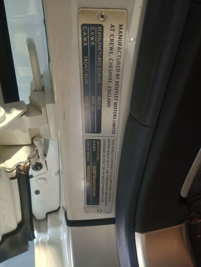 2015 Bentley Flying Spur 4dr Sedan V8 Clean Carfax Florida Car - 22982745 - 55