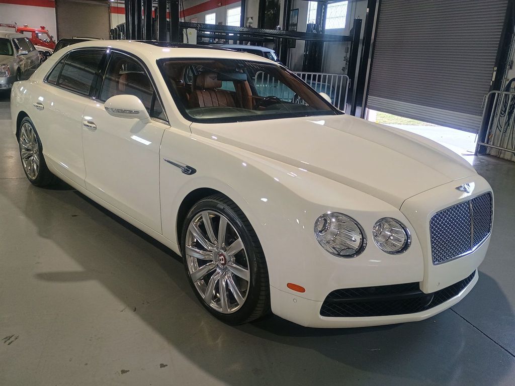 2015 Bentley Flying Spur 4dr Sedan V8 Clean Carfax Florida Car - 22982745 - 7