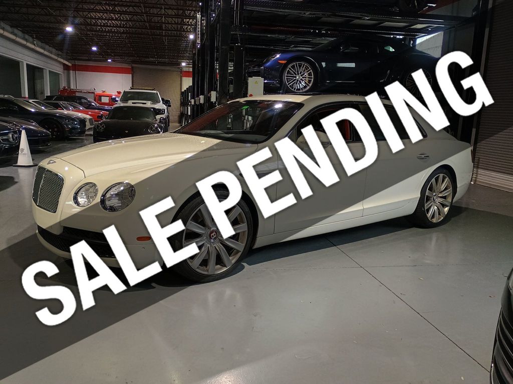 2015 Bentley Flying Spur 4dr Sedan V8 Florida Car - 22929954 - 0