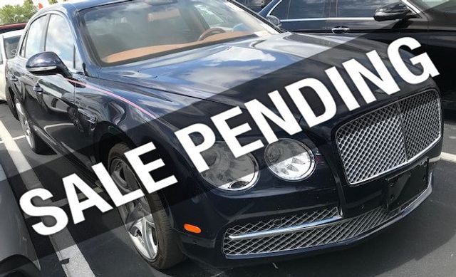 2015 Bentley Flying Spur TWO OWNER, ORIGINALLY  $ 235,535 , GREAT SERVICE PEDIGREE - 20805473 | Video 1