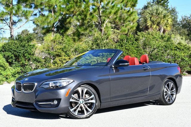 2015 BMW 2 Series 228i Convertible W/Premium, Sportline & Technology Packages - 23088159 - 18