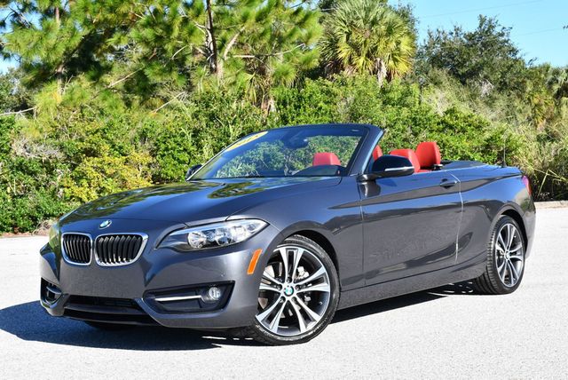 2015 BMW 2 Series 228i Convertible W/Premium, Sportline & Technology Packages - 23088159 - 1