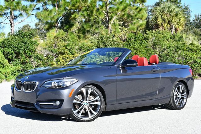2015 BMW 2 Series 228i Convertible W/Premium, Sportline & Technology Packages - 23088159 - 20