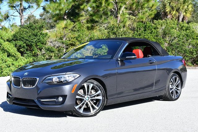 2015 BMW 2 Series 228i Convertible W/Premium, Sportline & Technology Packages - 23088159 - 21