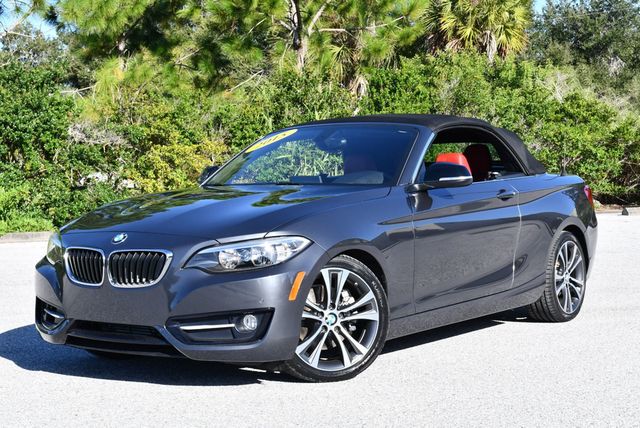 2015 BMW 2 Series 228i Convertible W/Premium, Sportline & Technology Packages - 23088159 - 22