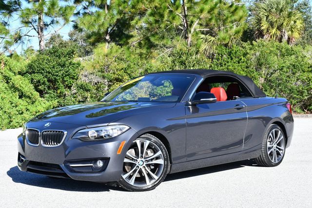 2015 BMW 2 Series 228i Convertible W/Premium, Sportline & Technology Packages - 23088159 - 23