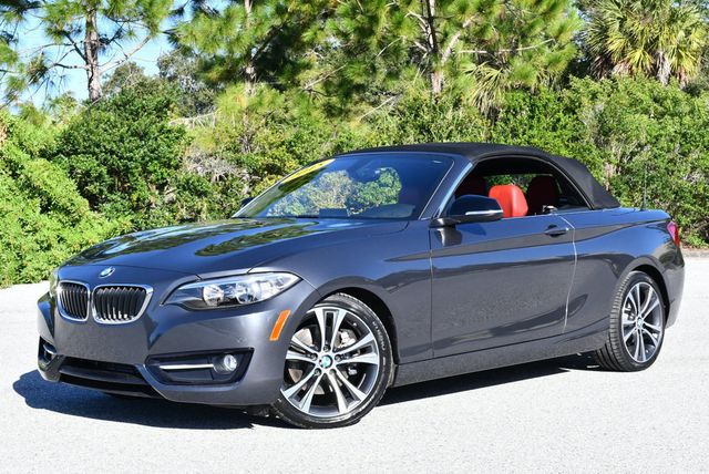 2015 BMW 2 Series 228i Convertible W/Premium, Sportline & Technology Packages - 23088159 - 24