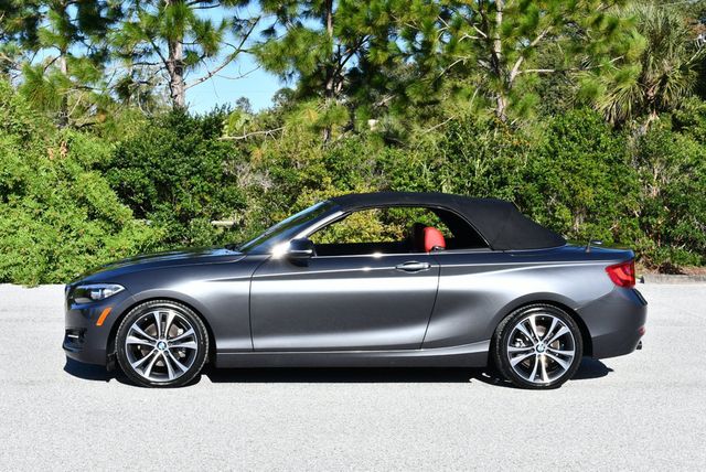 2015 BMW 2 Series 228i Convertible W/Premium, Sportline & Technology Packages - 23088159 - 30