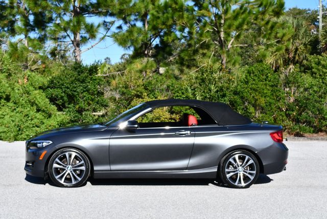 2015 BMW 2 Series 228i Convertible W/Premium, Sportline & Technology Packages - 23088159 - 31