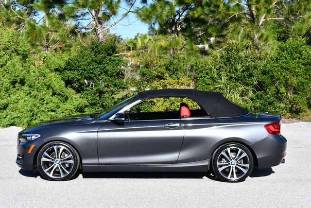 2015 BMW 2 Series 228i Convertible W/Premium, Sportline & Technology Packages - 23088159 - 33