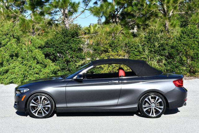 2015 BMW 2 Series 228i Convertible W/Premium, Sportline & Technology Packages - 23088159 - 34
