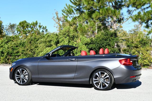 2015 BMW 2 Series 228i Convertible W/Premium, Sportline & Technology Packages - 23088159 - 35